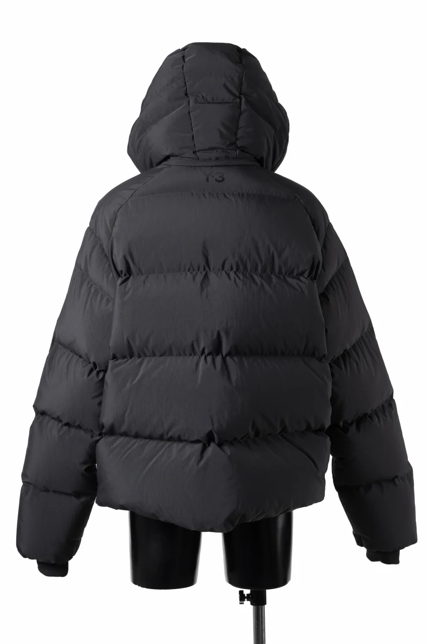 Y-3 Yohji Yamamoto M PUFF JACKET / DUCK DOWN & PRIMALOFT® (BLACK) - Image 3