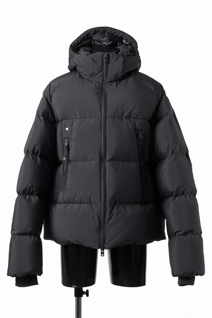 Y-3 Yohji Yamamoto M PUFF JACKET / DUCK DOWN & PRIMALOFT® (BLACK) - Image 4