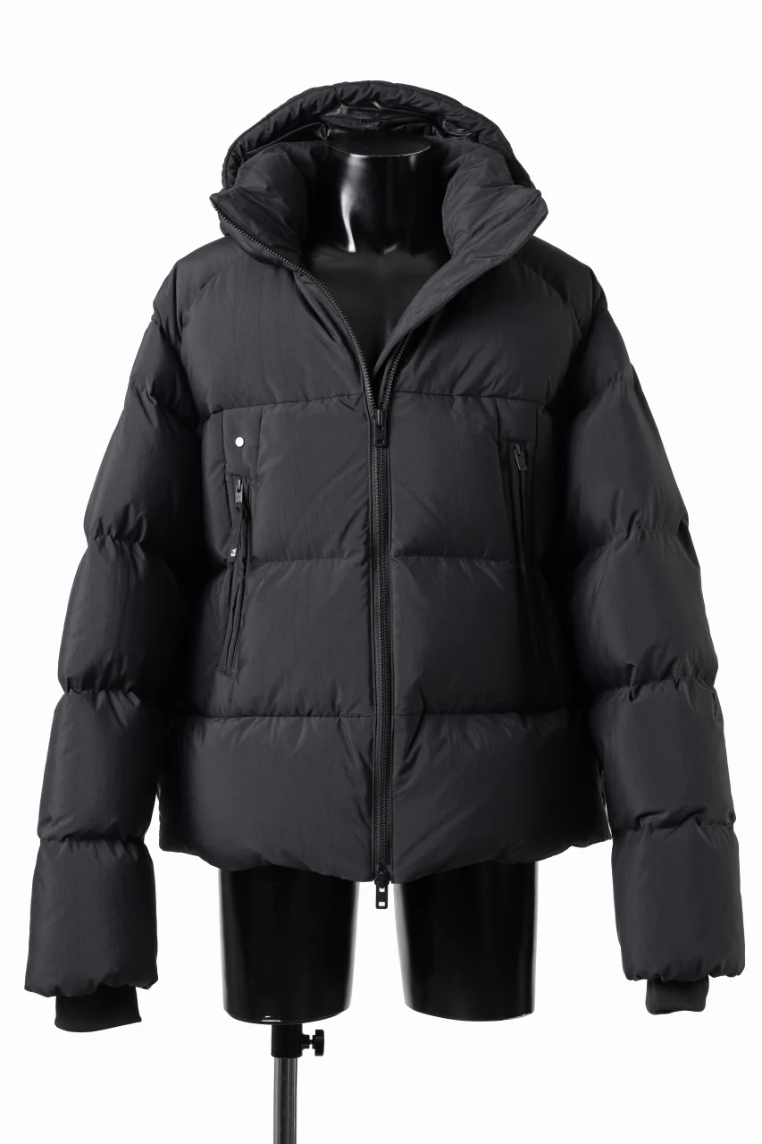 Y-3 Yohji Yamamoto M PUFF JACKET / DUCK DOWN & PRIMALOFT® (BLACK) - Image 5