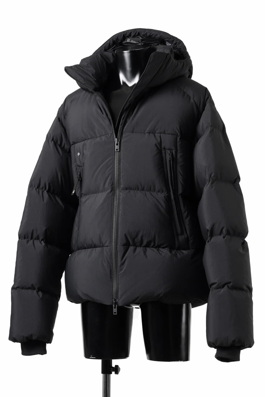 Y-3 Yohji Yamamoto M PUFF JACKET / DUCK DOWN & PRIMALOFT® (BLACK) - Image 6