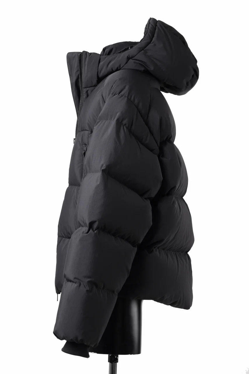 Y-3 Yohji Yamamoto M PUFF JACKET / DUCK DOWN & PRIMALOFT® (BLACK) - Image 7