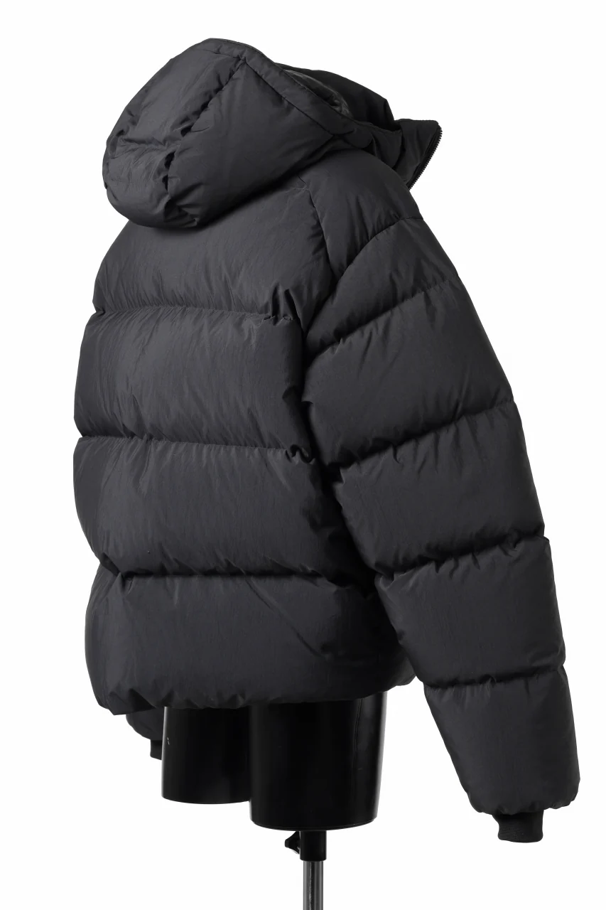 Y-3 Yohji Yamamoto M PUFF JACKET / DUCK DOWN & PRIMALOFT® (BLACK) - Image 8