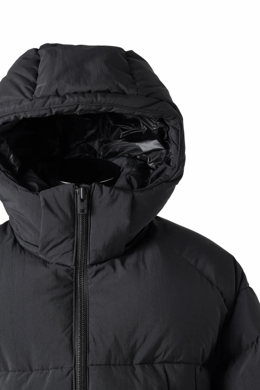Y-3 Yohji Yamamoto M PUFF JACKET / DUCK DOWN & PRIMALOFT® (BLACK) - Image 9