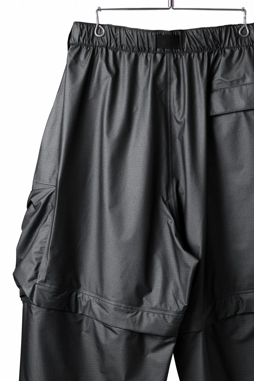 Y-3 Yohji Yamamoto OUTDOOR 2WAY PANTS / GORE-TEX RIPSTOP (BLACK) - Image 12