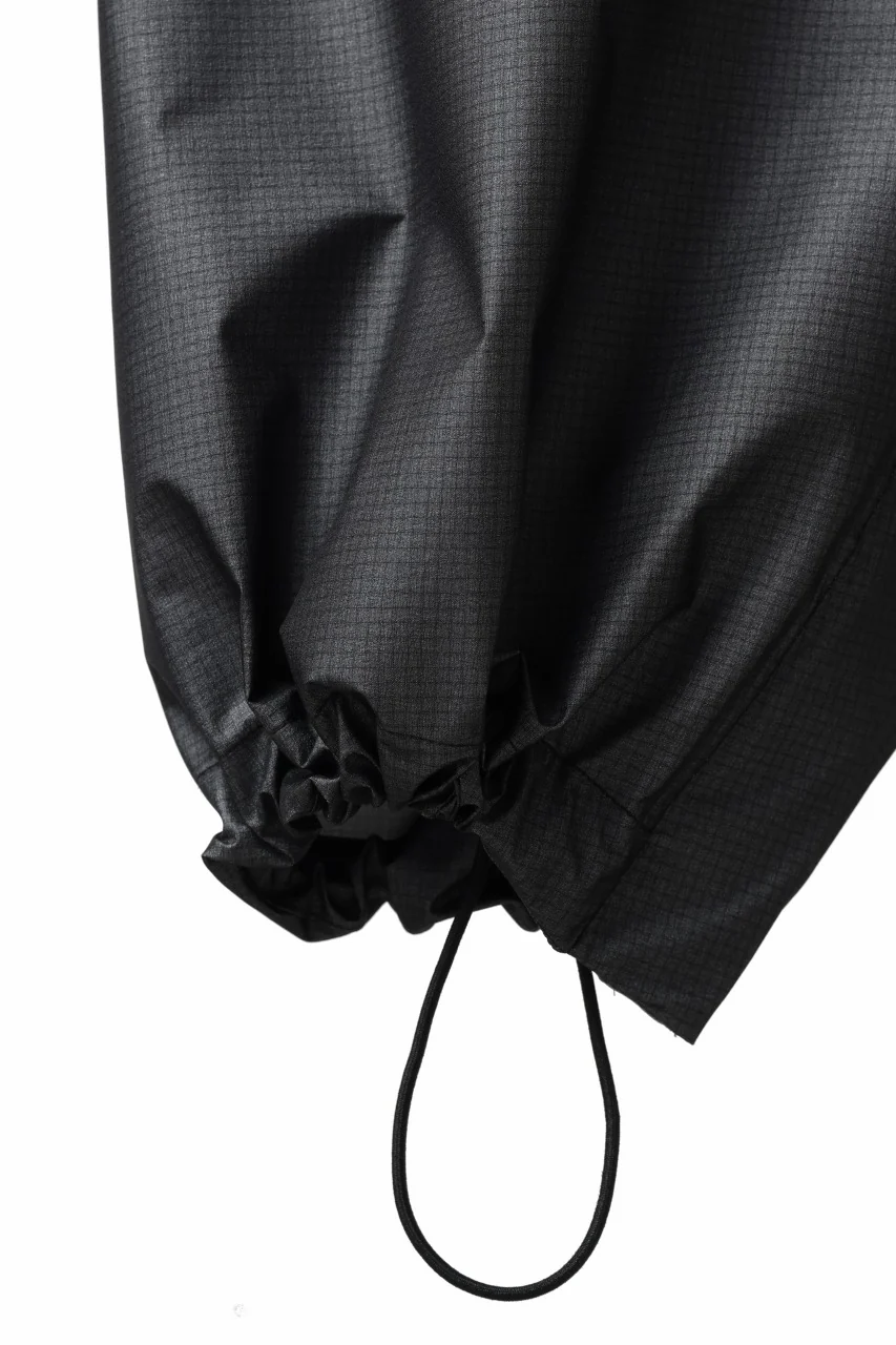 Y-3 Yohji Yamamoto OUTDOOR 2WAY PANTS / GORE-TEX RIPSTOP (BLACK) - Image 14