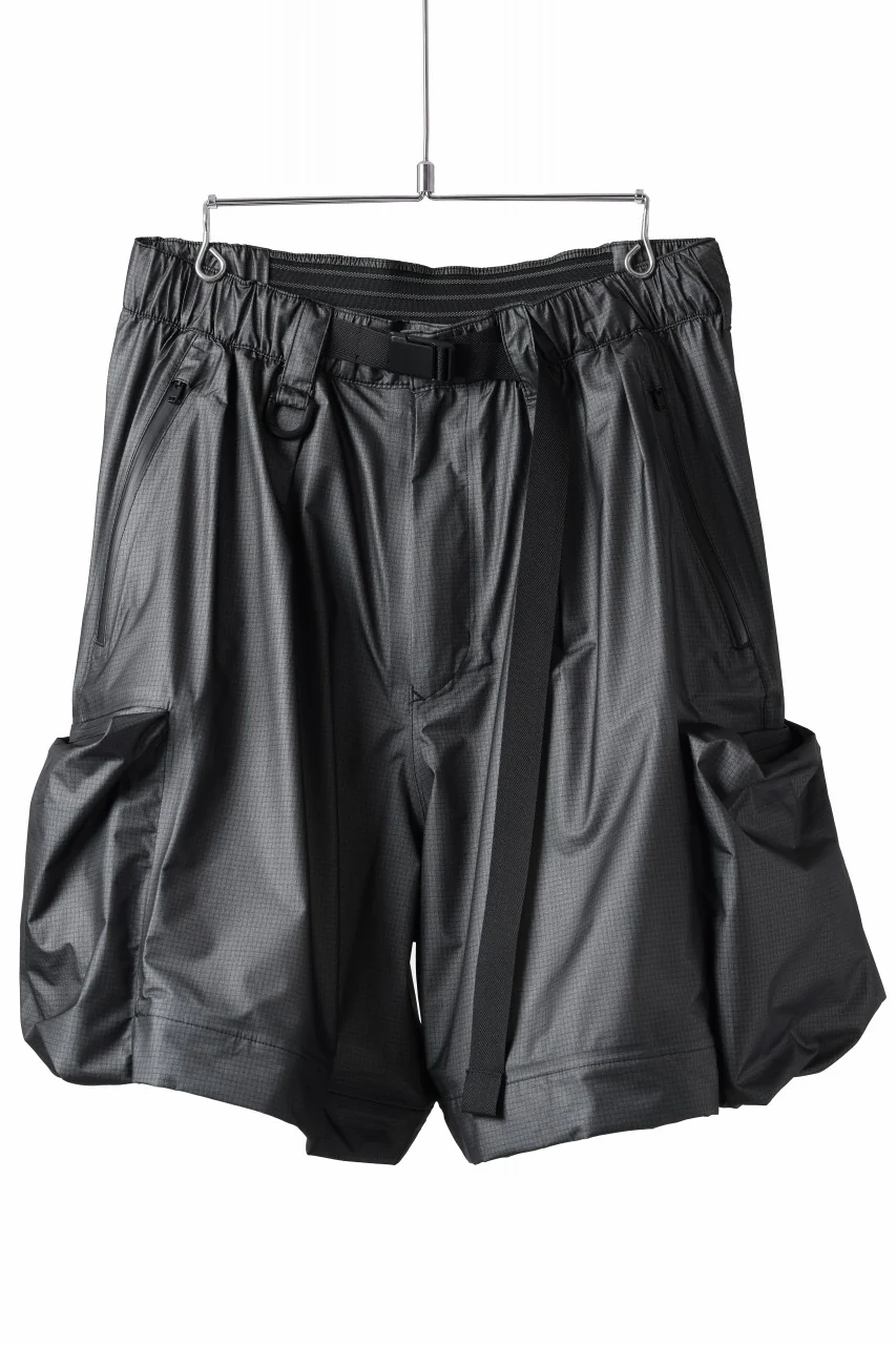 Y-3 Yohji Yamamoto OUTDOOR 2WAY PANTS / GORE-TEX RIPSTOP (BLACK) - Image 15