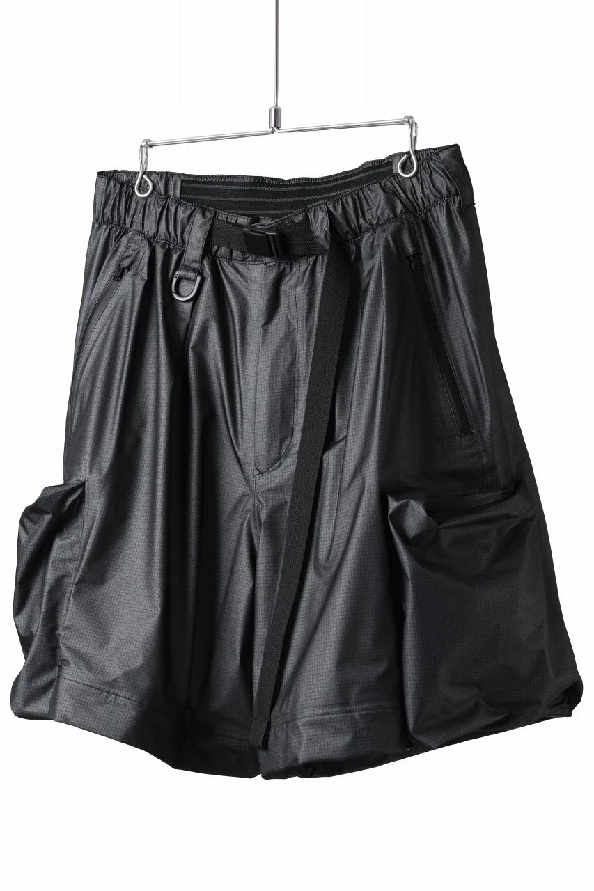 Y-3 Yohji Yamamoto OUTDOOR 2WAY PANTS / GORE-TEX RIPSTOP (BLACK) - Image 16