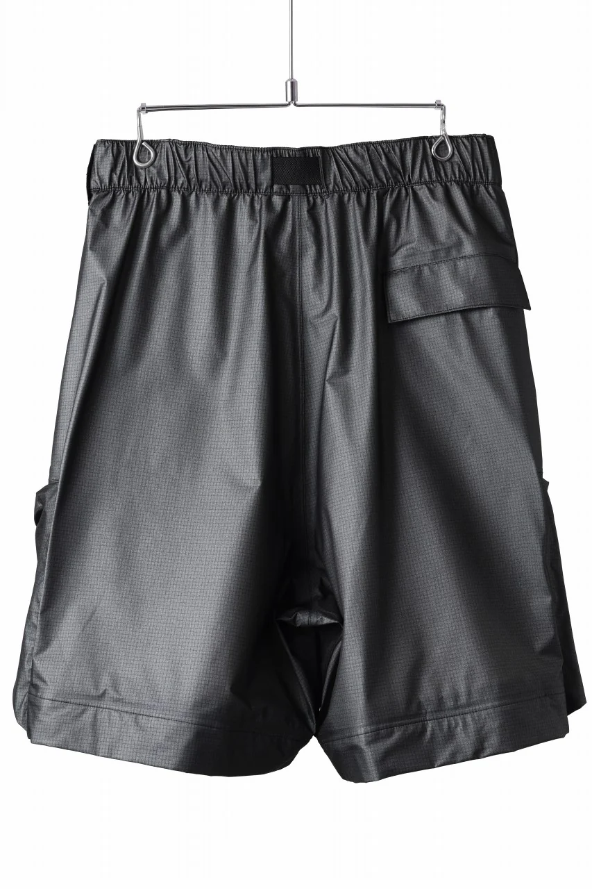 Y-3 Yohji Yamamoto OUTDOOR 2WAY PANTS / GORE-TEX RIPSTOP (BLACK) - Image 17