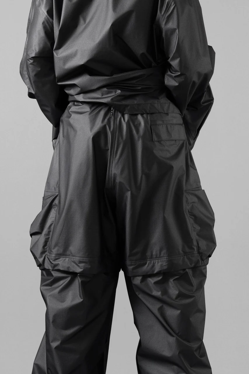 Y-3 Yohji Yamamoto OUTDOOR 2WAY PANTS / GORE-TEX RIPSTOP (BLACK) - Image 25
