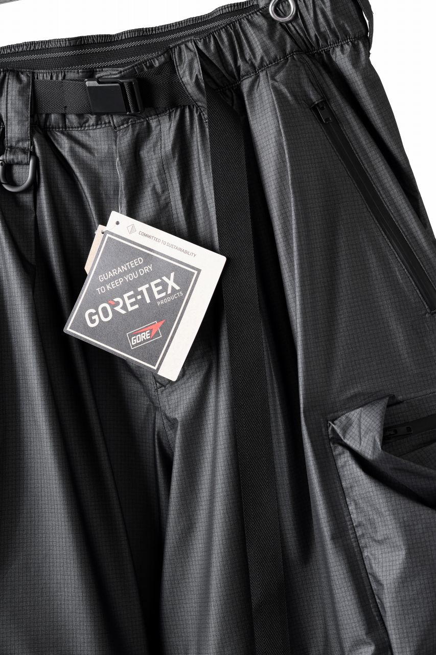 Y-3 Yohji Yamamoto OUTDOOR 2WAY PANTS / GORE-TEX RIPSTOP (BLACK) - Image 5