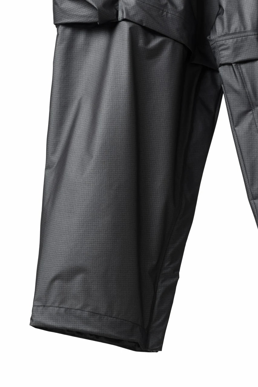Y-3 Yohji Yamamoto OUTDOOR 2WAY PANTS / GORE-TEX RIPSTOP (BLACK) - Image 7
