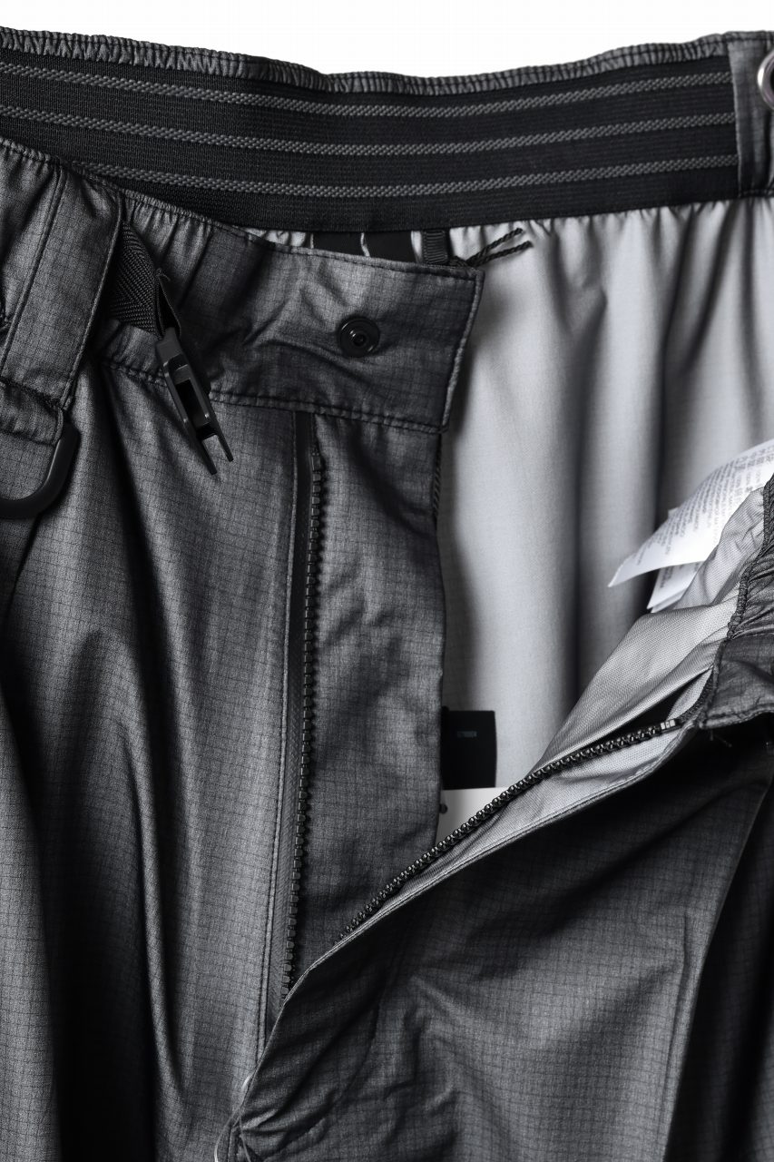 Y-3 Yohji Yamamoto OUTDOOR 2WAY PANTS / GORE-TEX RIPSTOP (BLACK) - Image 9