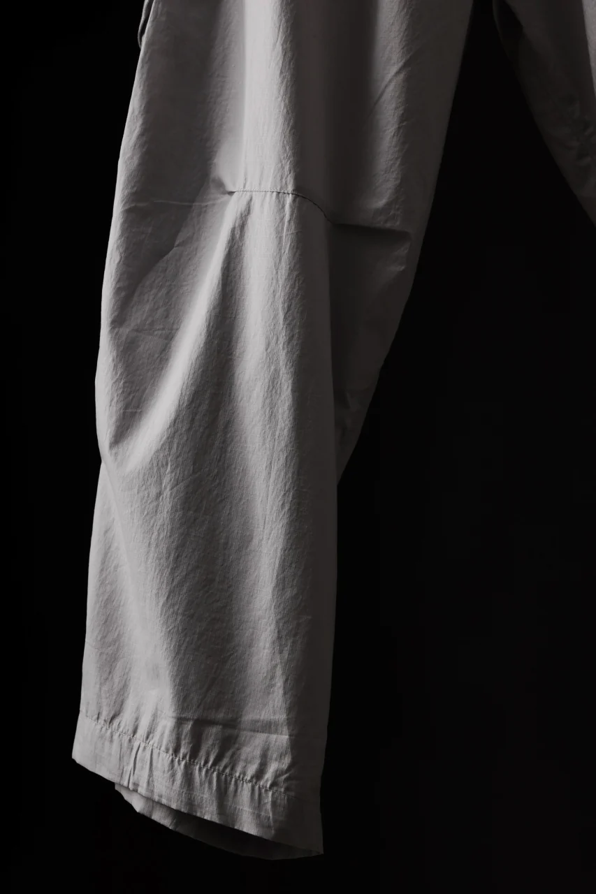 Y-3 Yohji Yamamoto OUTDOOR CARGO PANTS / RIPSTOP COTTON (STONE) - Image 11