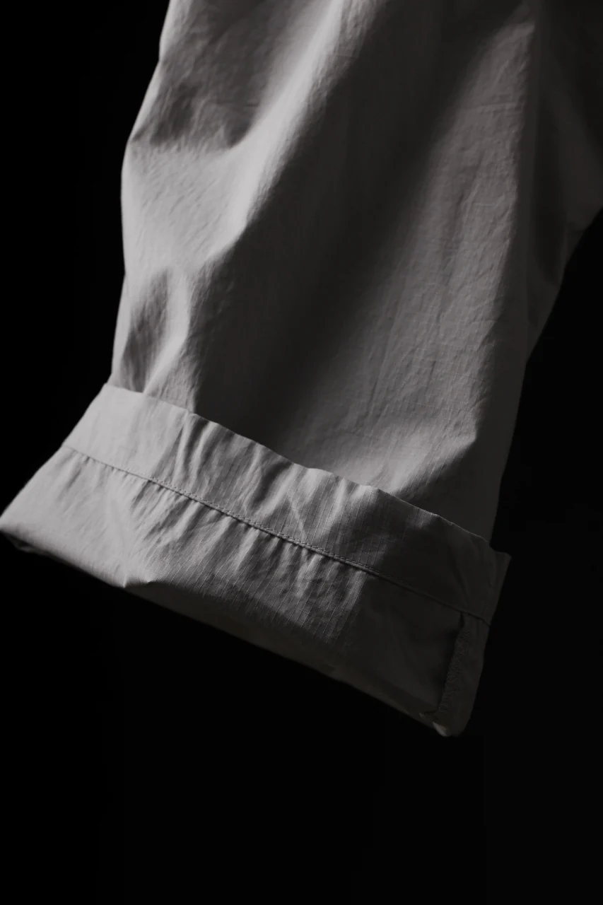 Y-3 Yohji Yamamoto OUTDOOR CARGO PANTS / RIPSTOP COTTON (STONE) - Image 12