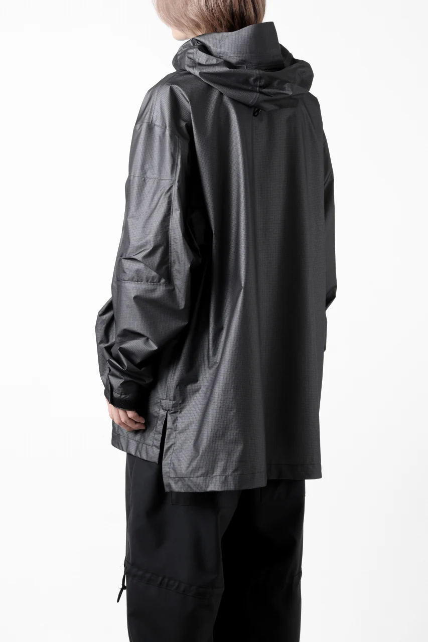 Y-3 Yohji Yamamoto OUTDOOR HOODIE JACKET / GORE-TEX RIPSTOP (BLACK) - Image 13