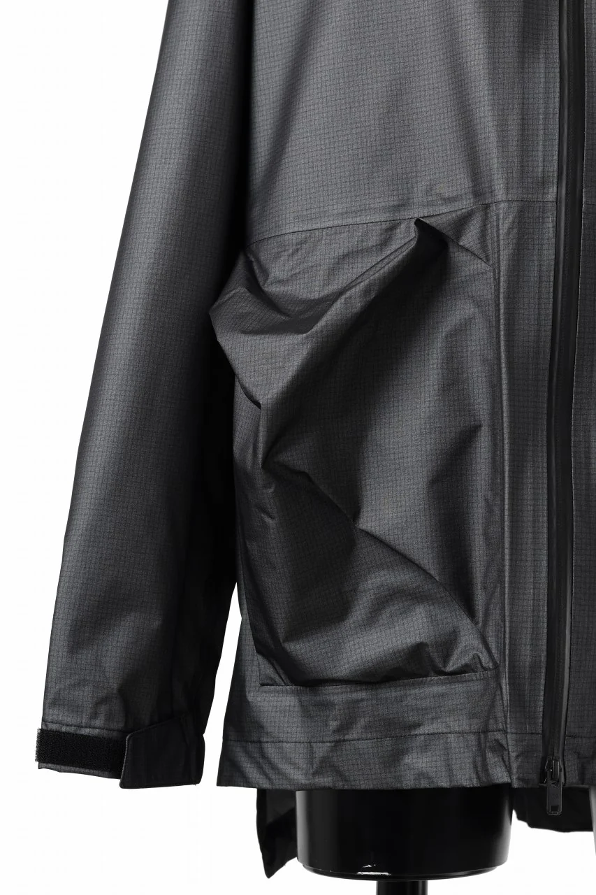 Y-3 Yohji Yamamoto OUTDOOR HOODIE JACKET / GORE-TEX RIPSTOP (BLACK) - Image 28