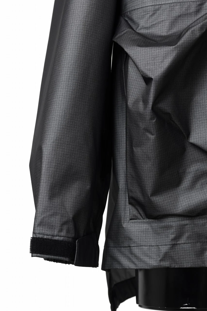 Y-3 Yohji Yamamoto OUTDOOR HOODIE JACKET / GORE-TEX RIPSTOP (BLACK) - Image 29