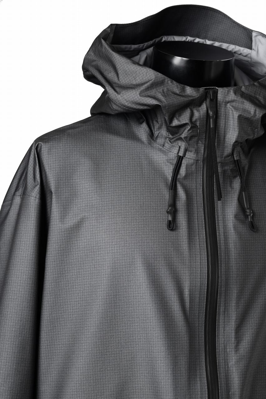 Y-3 Yohji Yamamoto OUTDOOR HOODIE JACKET / GORE-TEX RIPSTOP (BLACK) - Image 30