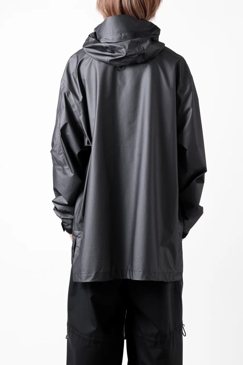 Y-3 Yohji Yamamoto OUTDOOR HOODIE JACKET / GORE-TEX RIPSTOP (BLACK) - Image 4