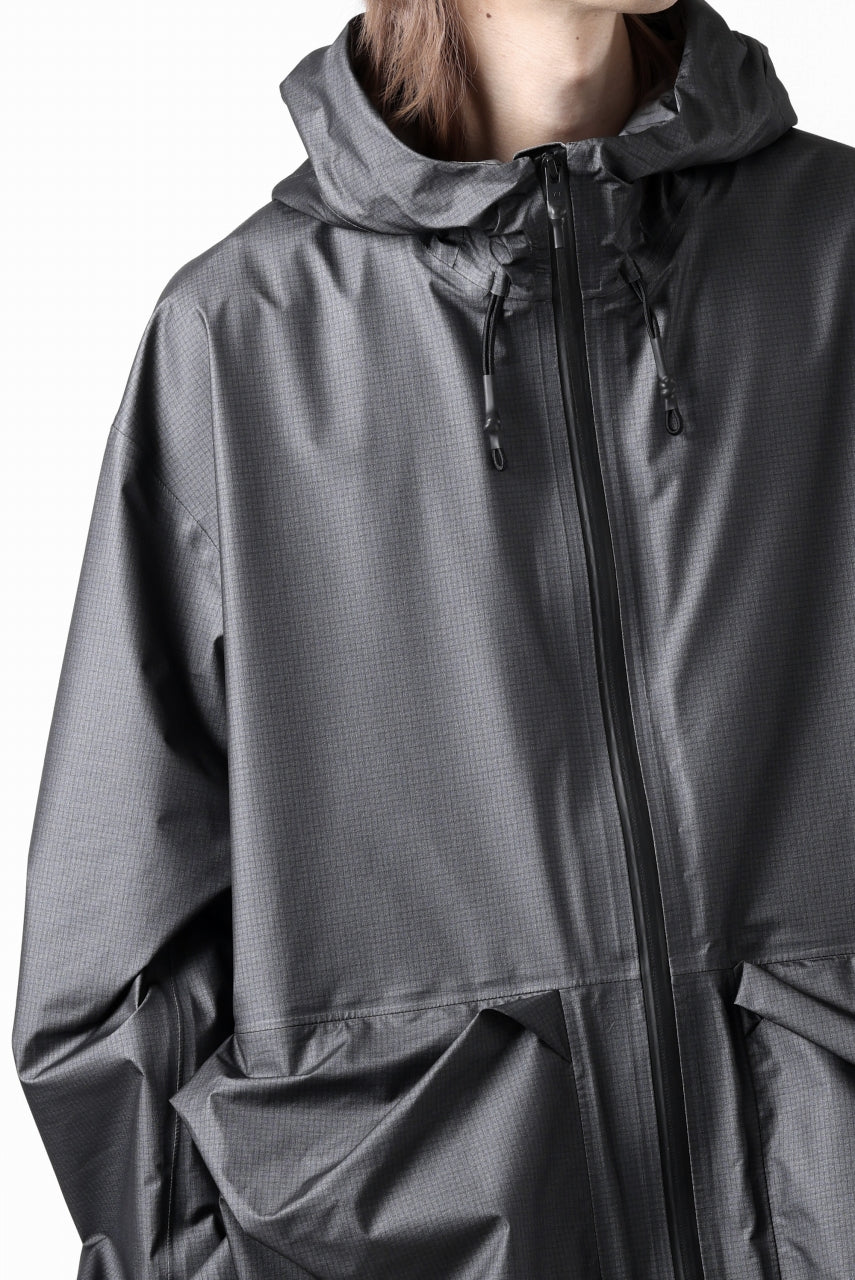 Y-3 Yohji Yamamoto OUTDOOR HOODIE JACKET / GORE-TEX RIPSTOP (BLACK) - Image 50