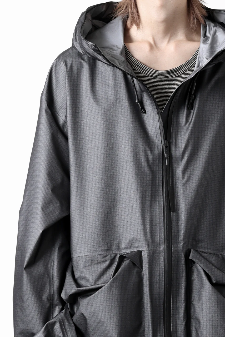Y-3 Yohji Yamamoto OUTDOOR HOODIE JACKET / GORE-TEX RIPSTOP (BLACK) - Image 51