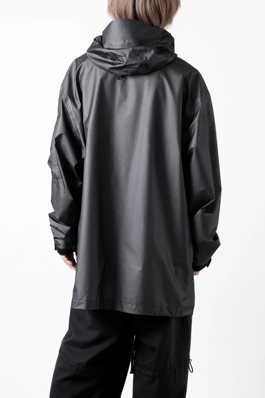 Y-3 Yohji Yamamoto OUTDOOR HOODIE JACKET / GORE-TEX RIPSTOP (BLACK) - Image 7