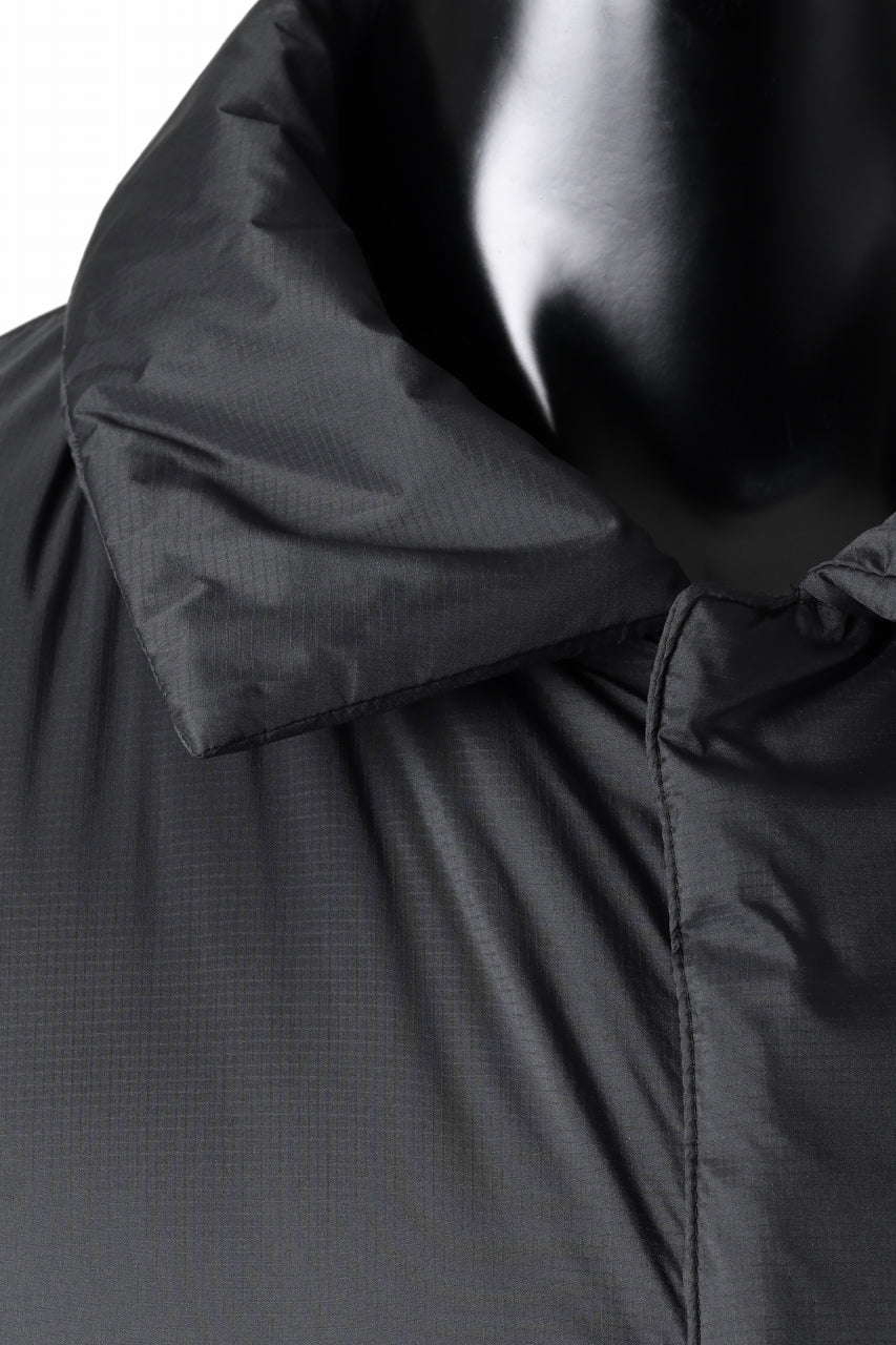 Y-3 Yohji Yamamoto PADDED COAT / PERTEX QUANTUM & PRIMALOFT® (BLACK) - Image 10