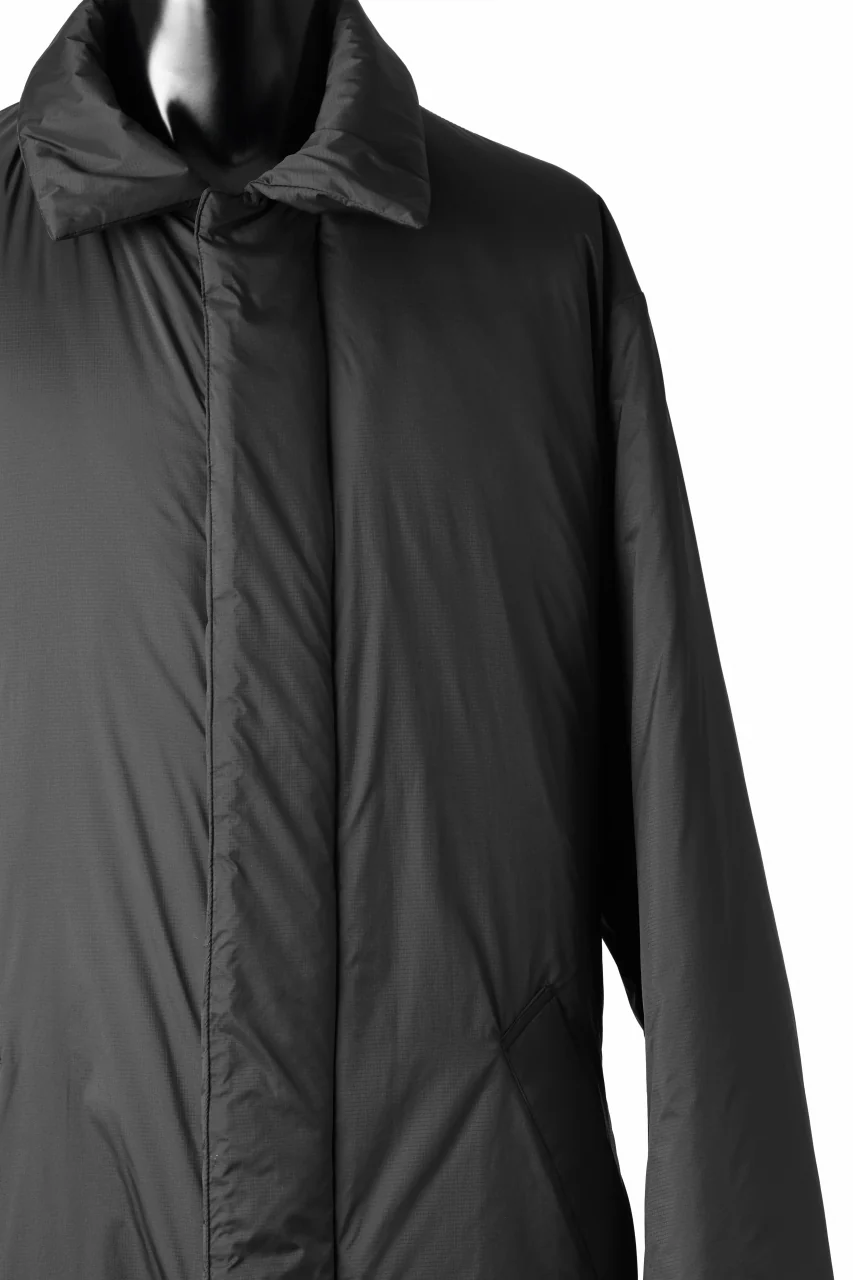 Y-3 Yohji Yamamoto PADDED COAT / PERTEX QUANTUM & PRIMALOFT® (BLACK) - Image 11