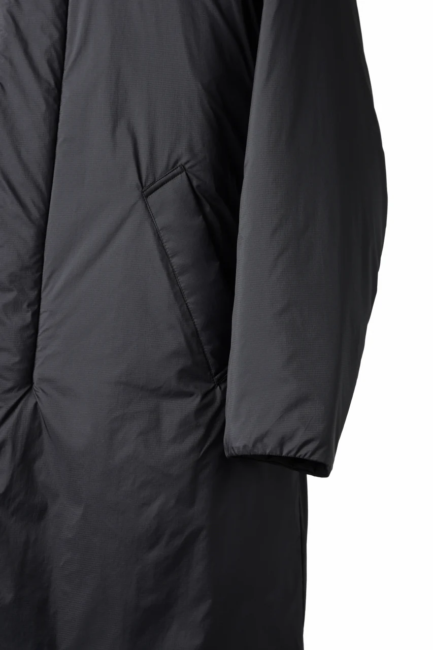 Y-3 Yohji Yamamoto PADDED COAT / PERTEX QUANTUM & PRIMALOFT® (BLACK) - Image 12