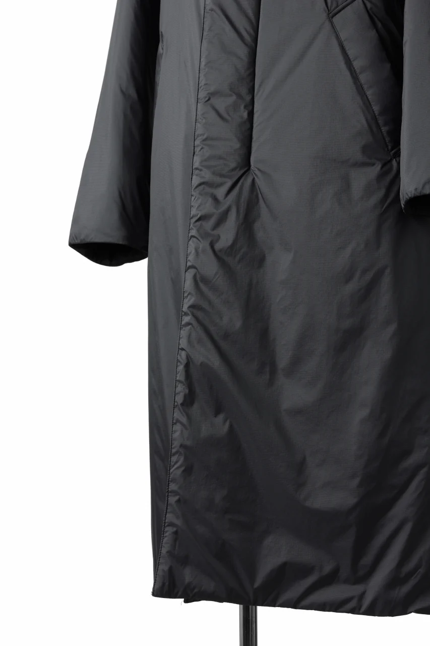 Y-3 Yohji Yamamoto PADDED COAT / PERTEX QUANTUM & PRIMALOFT® (BLACK) - Image 13