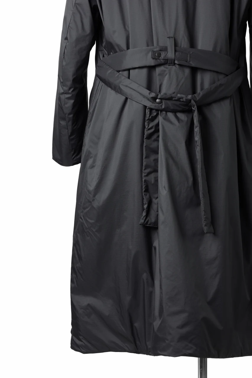 Y-3 Yohji Yamamoto PADDED COAT / PERTEX QUANTUM & PRIMALOFT® (BLACK) - Image 15