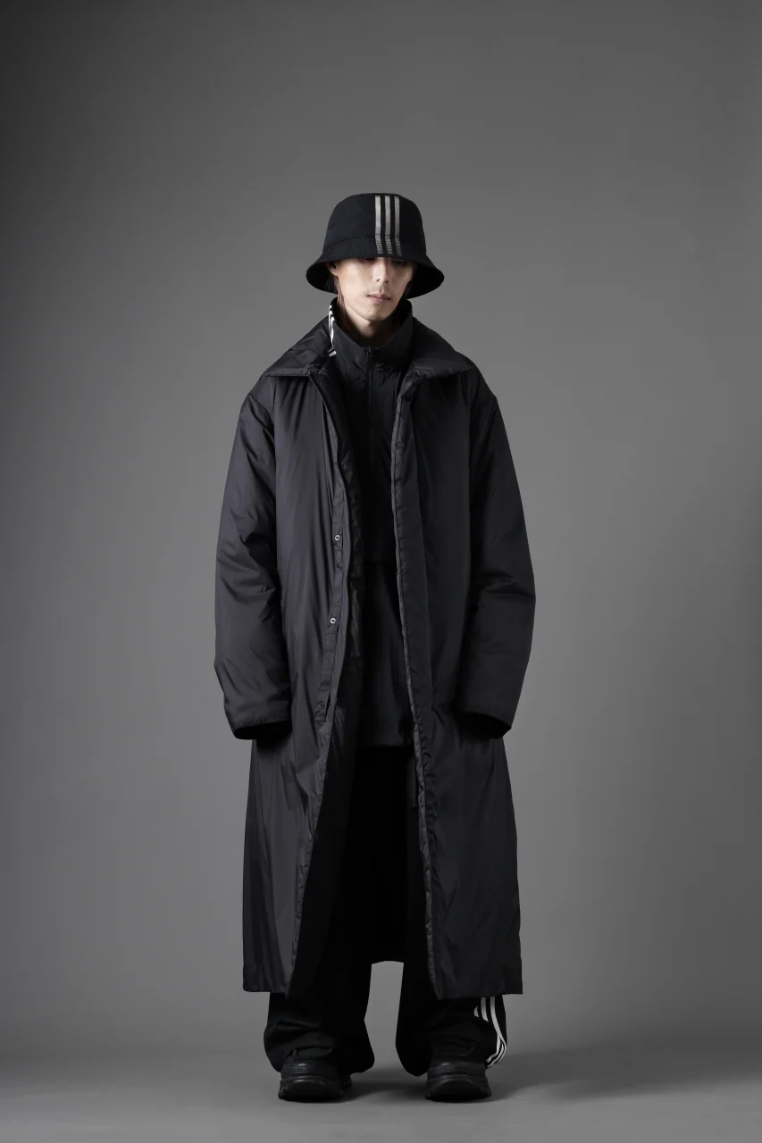 Y-3 Yohji Yamamoto PADDED COAT / PERTEX QUANTUM & PRIMALOFT® (BLACK) - Image 18