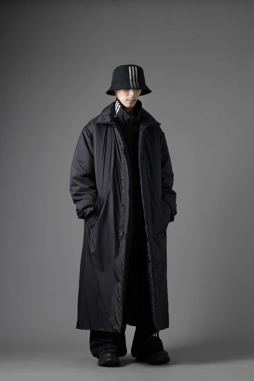 Y-3 Yohji Yamamoto PADDED COAT / PERTEX QUANTUM & PRIMALOFT® (BLACK) - Image 19