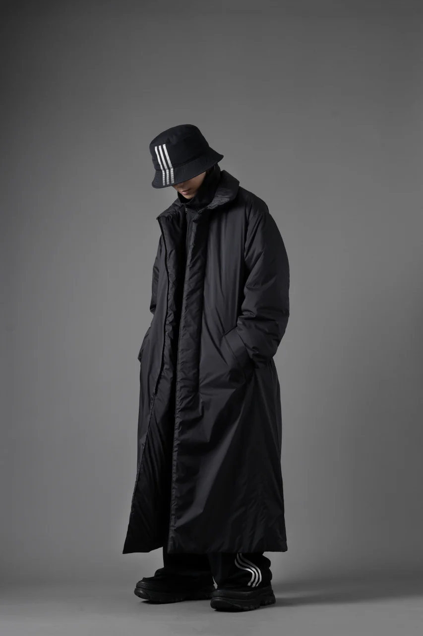 Y-3 Yohji Yamamoto PADDED COAT / PERTEX QUANTUM & PRIMALOFT® (BLACK) - Image 20