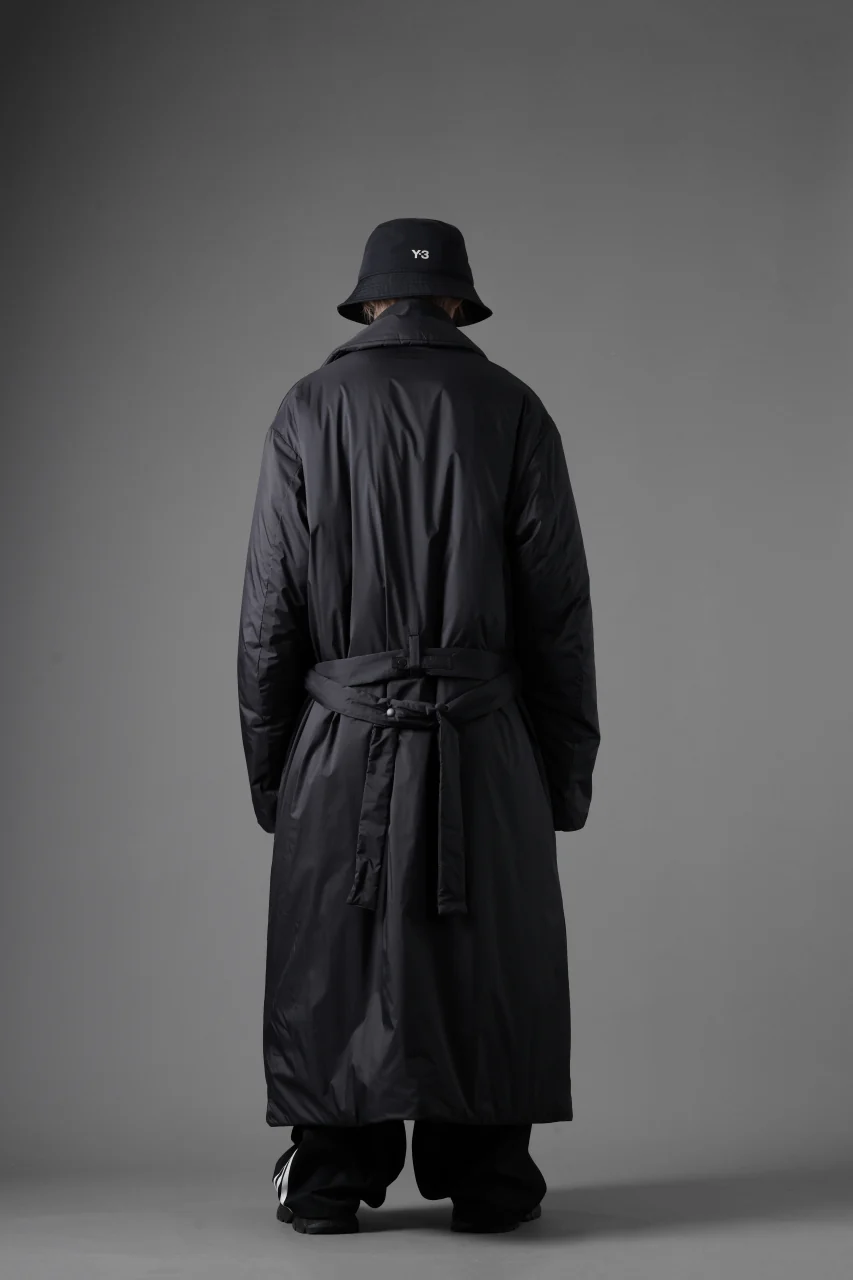 Y-3 Yohji Yamamoto PADDED COAT / PERTEX QUANTUM & PRIMALOFT® (BLACK) - Image 22