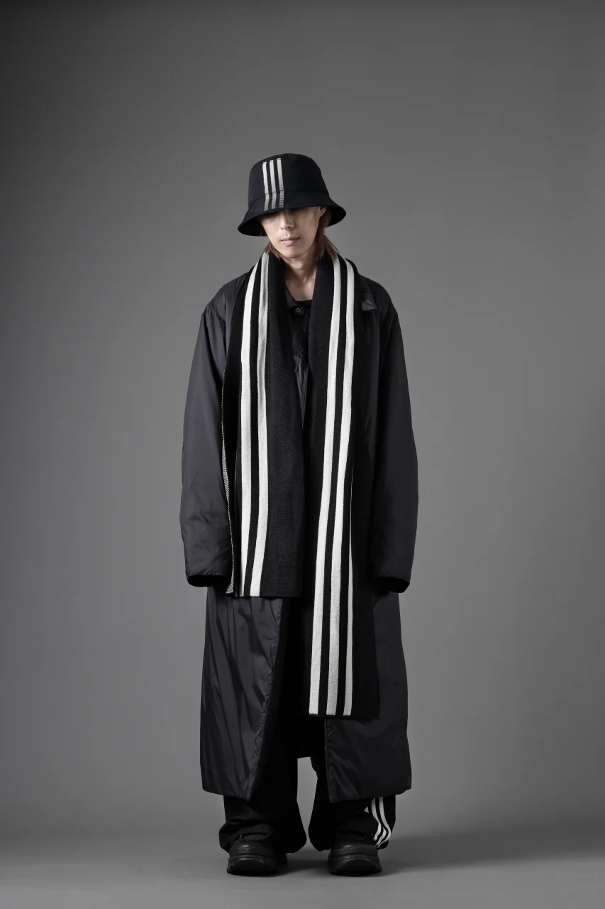 Y-3 Yohji Yamamoto PADDED COAT / PERTEX QUANTUM & PRIMALOFT® (BLACK) - Image 23