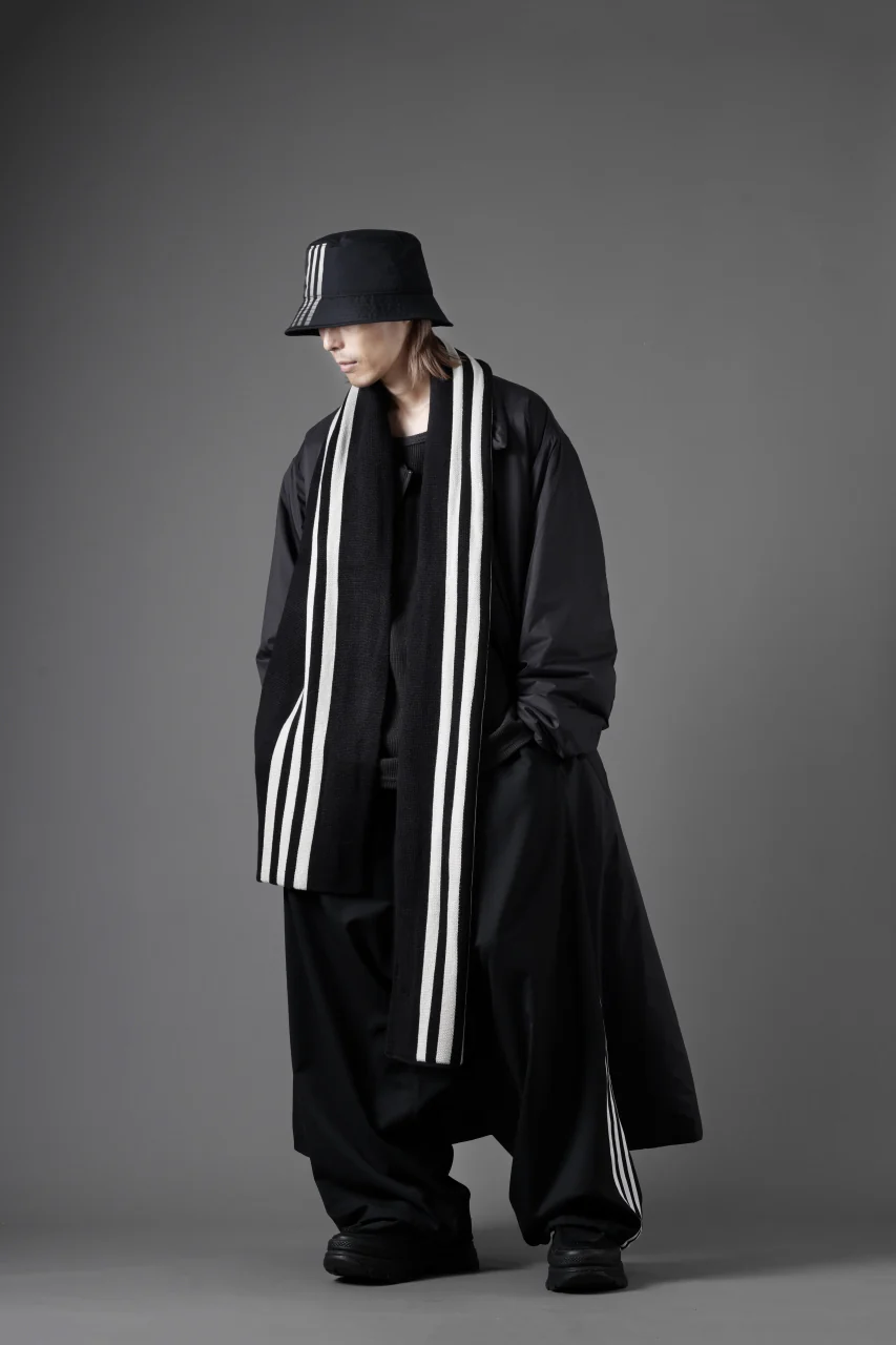 Y-3 Yohji Yamamoto PADDED COAT / PERTEX QUANTUM & PRIMALOFT® (BLACK) - Image 24