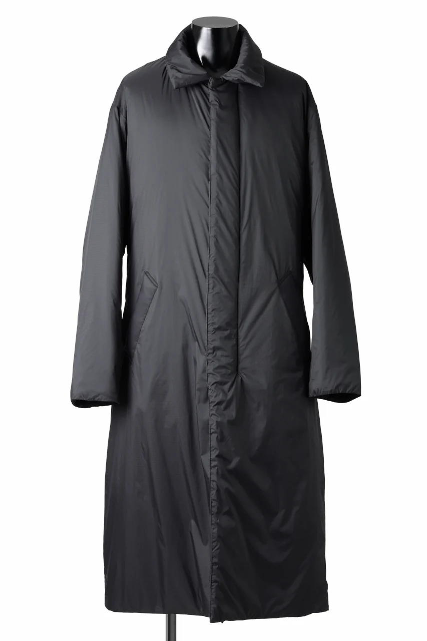 Y-3 Yohji Yamamoto PADDED COAT / PERTEX QUANTUM & PRIMALOFT® (BLACK) - Image 3