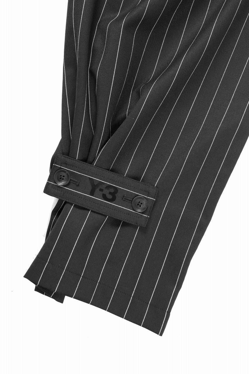 Y-3 Yohji Yamamoto PS REFIND WIDE LEG PANTS (BLACK / CHALK PEARL) - Image 9