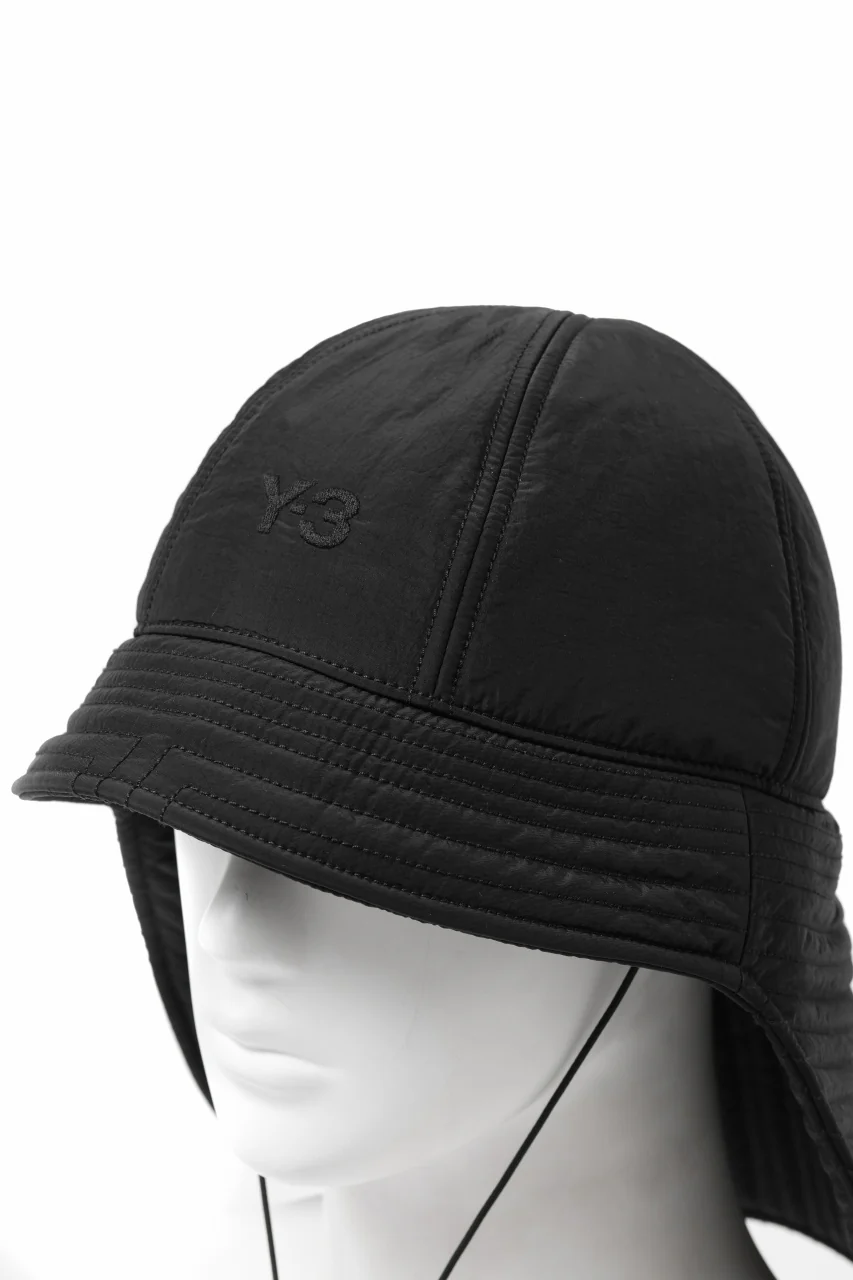 Y-3 Yohji Yamamoto Q B HAT (BLACK) - Image 11