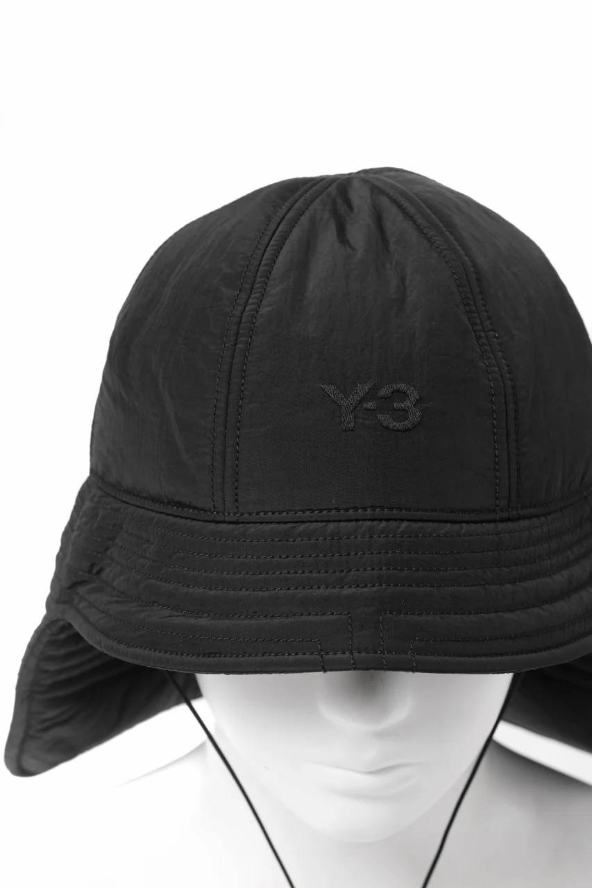 Y-3 Yohji Yamamoto Q B HAT (BLACK) - Image 12