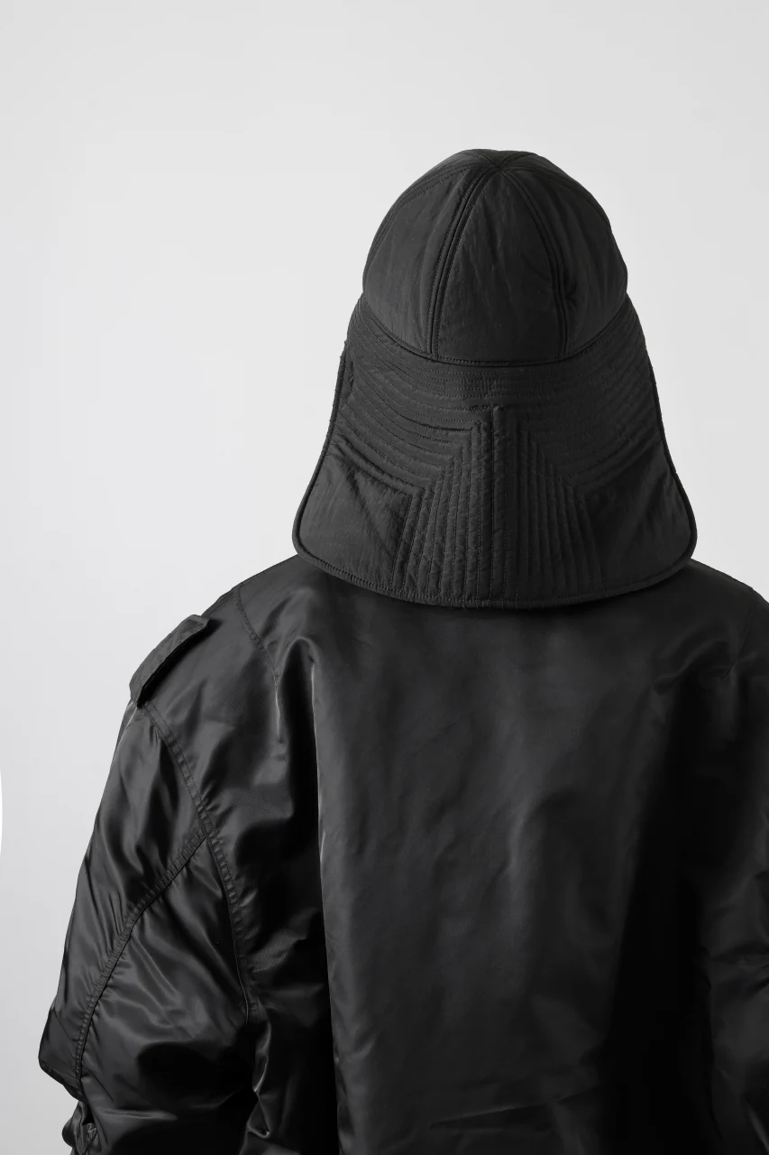 Y-3 Yohji Yamamoto Q B HAT (BLACK) - Image 16
