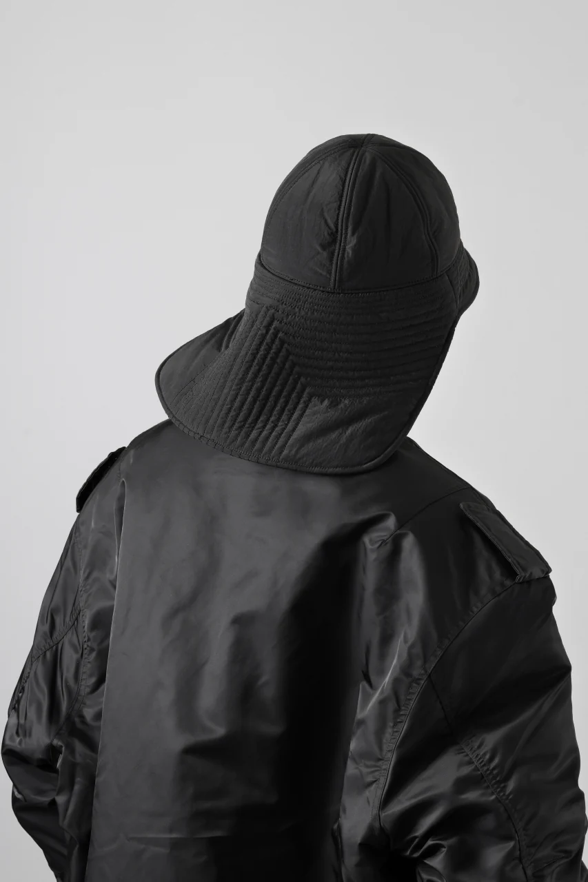 Y-3 Yohji Yamamoto Q B HAT (BLACK) - Image 17