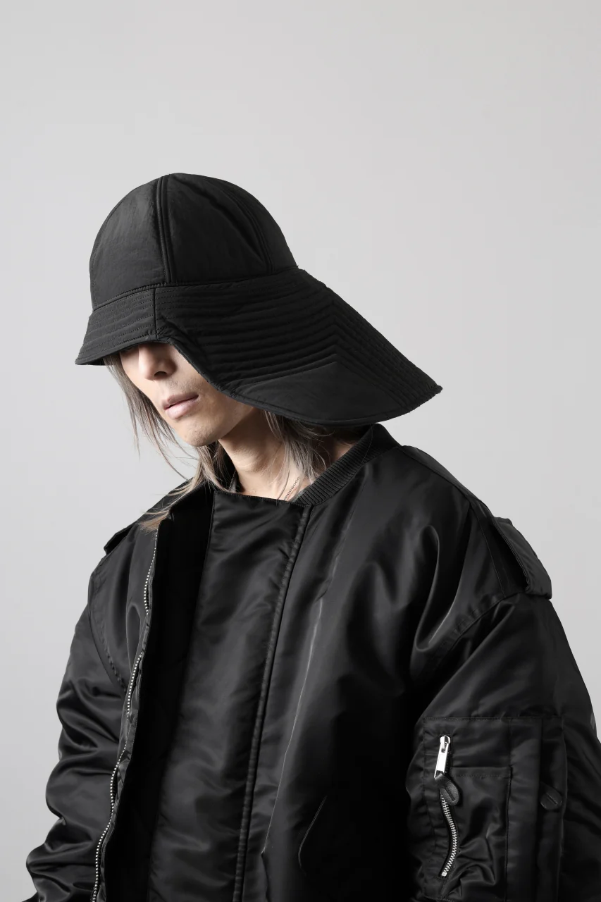 Y-3 Yohji Yamamoto Q B HAT (BLACK) - Image 18