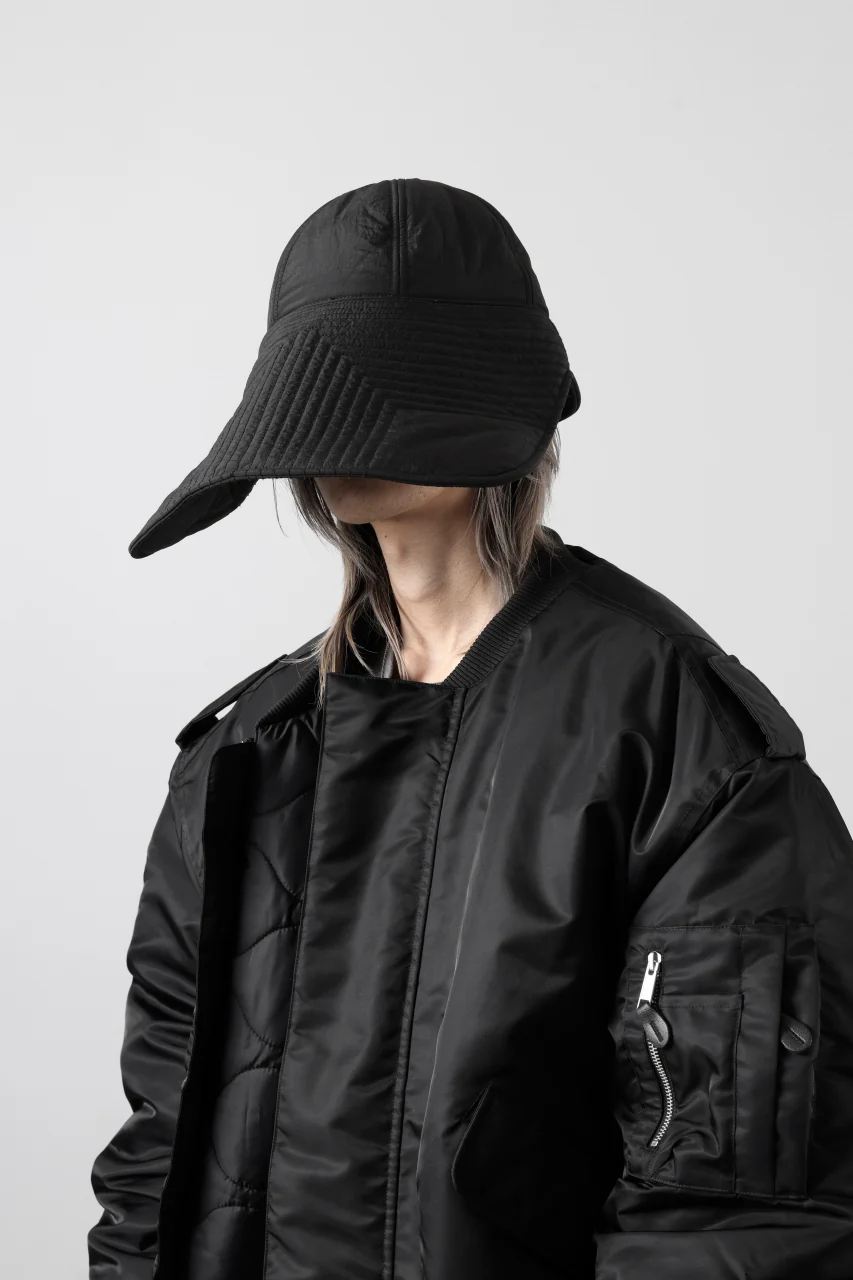 Y-3 Yohji Yamamoto Q B HAT (BLACK) - Image 19