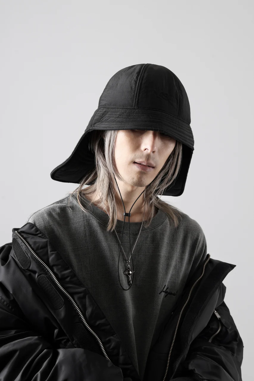 Y-3 Yohji Yamamoto Q B HAT (BLACK) - Image 2