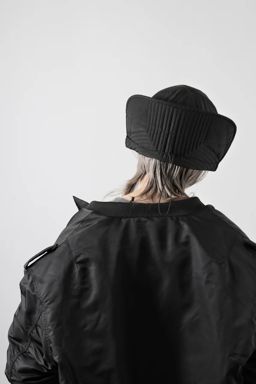 Y-3 Yohji Yamamoto Q B HAT (BLACK) - Image 22