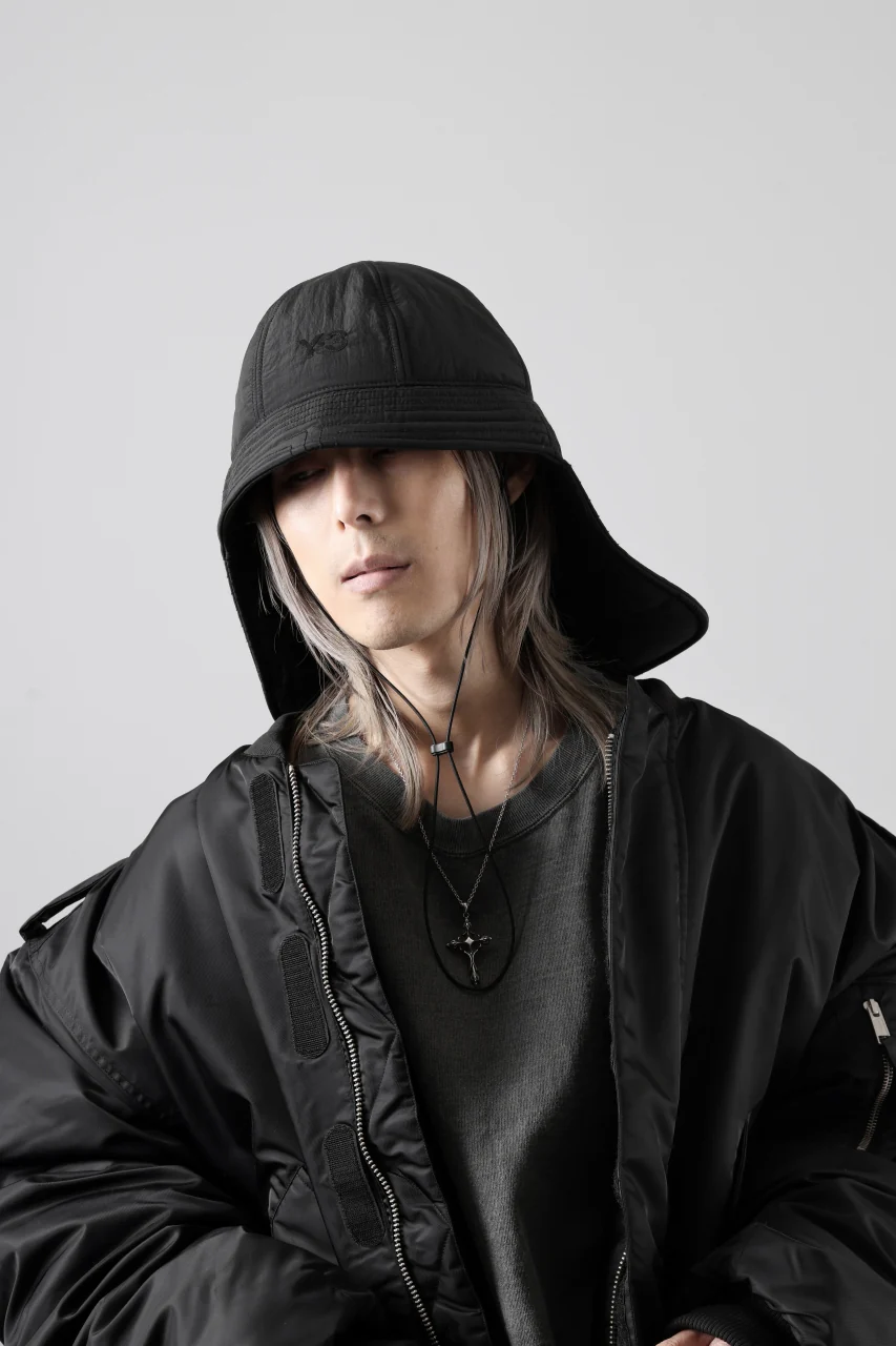 Y-3 Yohji Yamamoto Q B HAT (BLACK) - Image 3