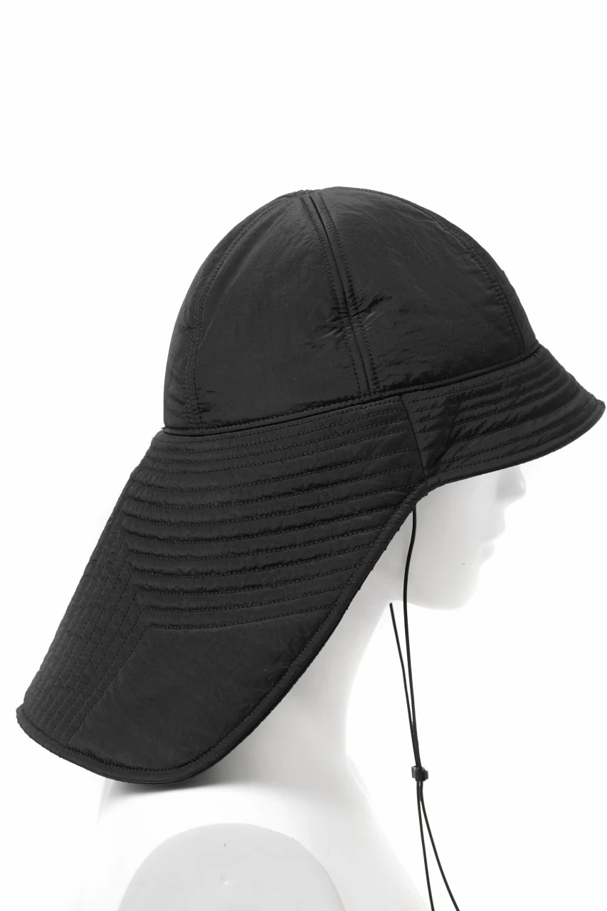 Y-3 Yohji Yamamoto Q B HAT (BLACK) - Image 8