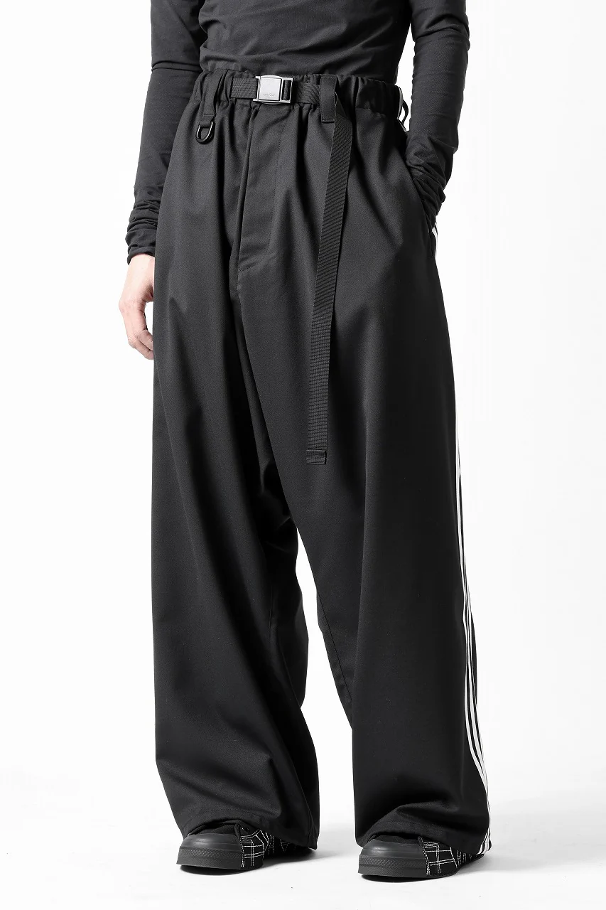 Y-3 Yohji Yamamoto REFIND WOOL PANTS (BLACK) - Image 10